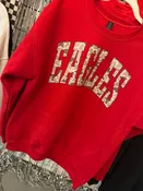Eagle Camo Adult Crew Neck