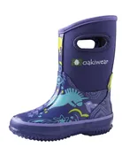 Oaki - Neoprene Boots, Purple Unicorn