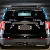 Federal Signal D-Pillar Lights- ELSD*