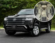 Armored Toyota Land Cruiser 300 VIP Edition