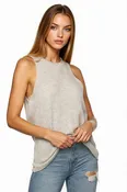 100% Cashmere Tank Sweater - Courtney Thermal Knit
