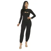 Black Jumpsuit