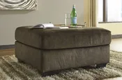 Accrington Earth Ottoman