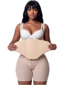 Abdominal Board with Side Protectors | Post-Op Recovery Ab Board | Snatched Body 2516