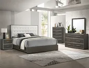 SHARPE 7PC FULL / TWIN BEDROOM GROUP B4100