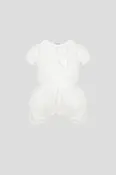 3D Bellflowers Romper