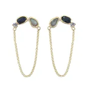 Ama Arch Unicorn Earrings