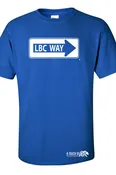 LBC Way Blue T-Shirts