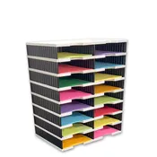 16-Slot TierDrop™ Literature Sorter (19 ⅛" wide)