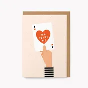 Ace of Dads Card