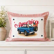 American Big Blue - Interchangeable Pillow Snap-It Graphic