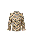 3/4 SLEEVE ASHLYNN BLOUSE