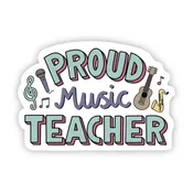 Proud Music Teacher