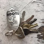 HEADBADGE KEYCHAIN