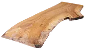Ash Live Edge Slab #771(1.75"-20"-72.5")