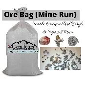 ORE Bulk Bag of Mine Run [SC Red Beryl Mine] (Red Beryl, Bixbyite, Topaz, Pseudobrookite, etc)