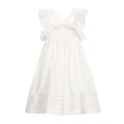 Anaya Dress in Off White