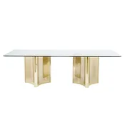 Abbott Rectangular Dining Table by Bernhardt