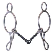 5″ Twisted Wire Stainless Steel Wonder Gag Bit