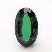 10.54 Oval Cut Green Tourmaline