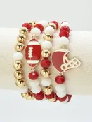 Football Bracelet