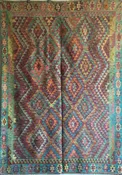Afghan Kilim 5’11″x8’3″