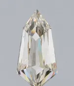 0.72ct | Champagne VVS Kite Shape Step Cut Diamond