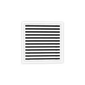20 Inch - 12 Slot Linear Slot Diffusers - Modern AC Grilles - White