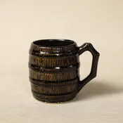 1960's Roseville Barrel Mug