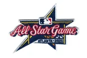 Rays 2025 MLB All-Star Game Logo Collector Patch