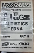 $100 PUNK FLYER (11 x 17) PLUGZ AUTISTICS