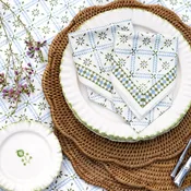 Ariel Okin Annie Gingham Napkin | Set of 4