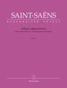 Allegro Appassionato for Violoncello with Piano Accompaniment op. 43