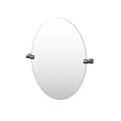 A-Line 26.5" Frameless Oval Mirror