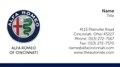 Alfa Romeo Business Card