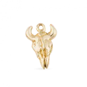 Cow Skull Charm