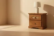 Alder Wood Nightstand Sahuaro