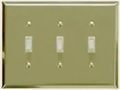 Brass Light Switch Plates & Outlet Covers (Wall Plates)