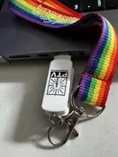 USB Thumb Drive and Lanyard — Provincetown Community Television