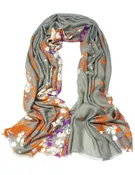 100% Wool Scarfs Wraps and Shawls Winter Jasmine