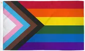 2’x3’ Pride Flag - Progress