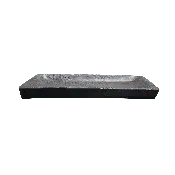 Basalt Rectangular Platter, 16 1/8” x 7” x 1 1/4” h., (M1671RC)
