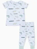 Angel Dear 2 PC Loungewear Set in Fish Print