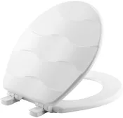 000 ROUND WHITE BASKET WEAVE