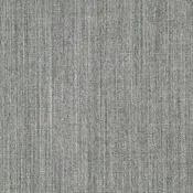 100% Heathered Wool Twill Fabric in Ash