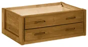 Classic 2 Drawer Wardrobe Unit