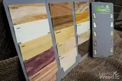 Wood Species Swatch Collection
