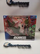G.I. Joe Classified Series Croc Master & Fiona Action Figures
