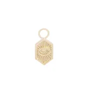 Hex Eye Charm
