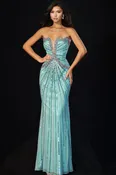Jovani 49224A Blue